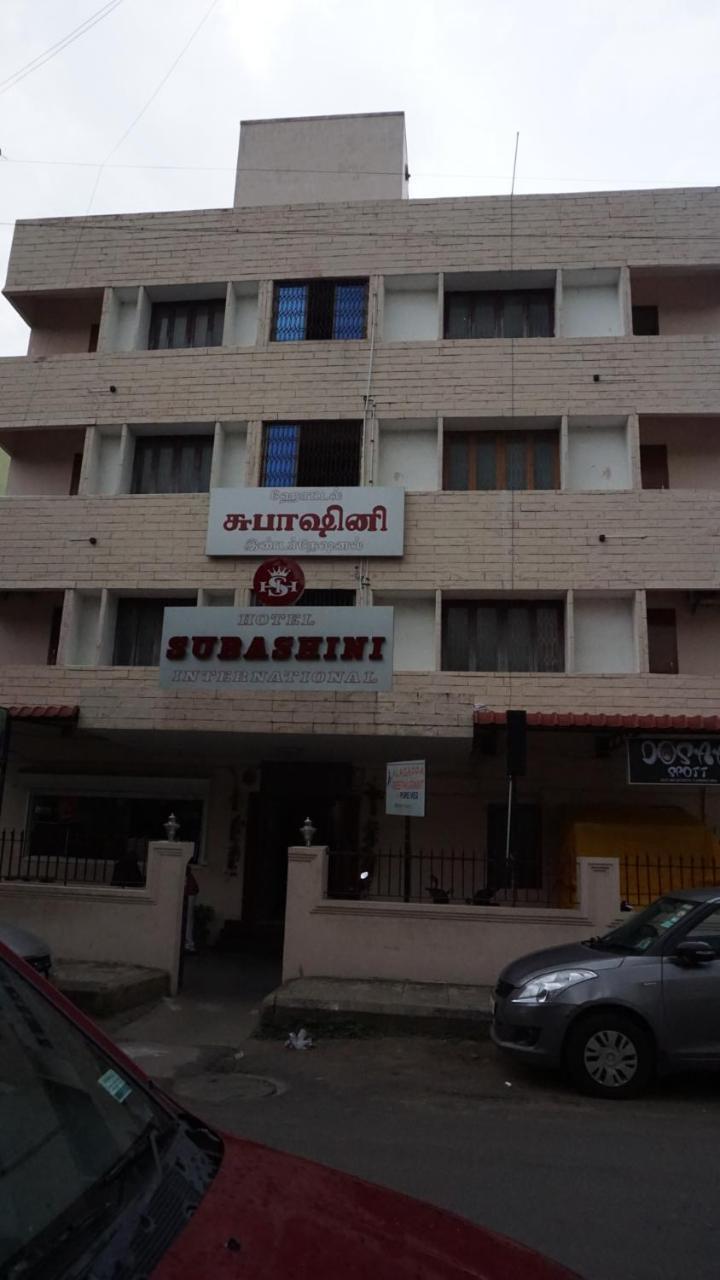 Hotel Subashini International Ченай Екстериор снимка